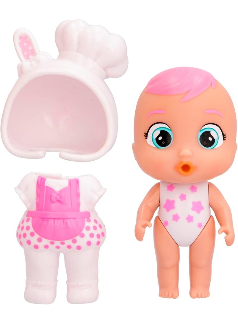 Cry Babies Magic Tears Coney Talent Doll –Collectible Real Tears Mini Doll  with Water Crying Function and Dressed in Her Individual Talent Outfit, Perfect Gift Toy for Children - Image 5