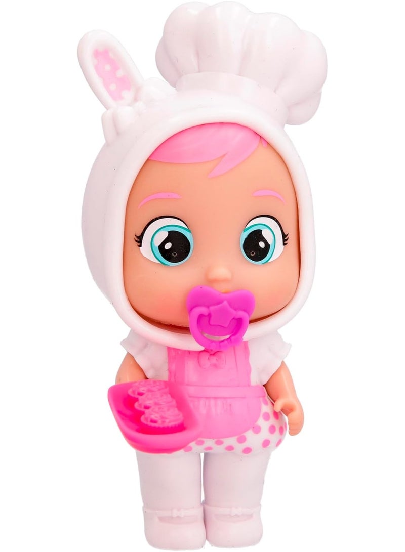 Cry Babies Magic Tears Coney Talent Doll –Collectible Real Tears Mini Doll  with Water Crying Function and Dressed in Her Individual Talent Outfit, Perfect Gift Toy for Children - Image 4