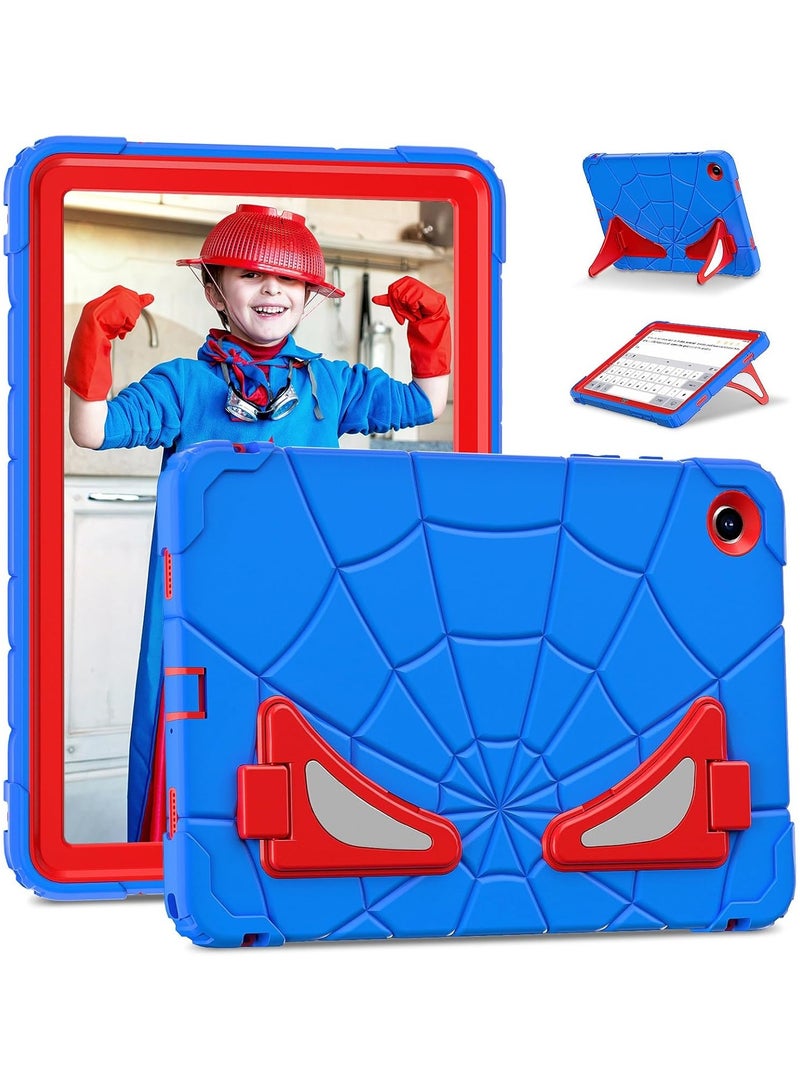 general Kids Case for Samsung Galaxy Tab A9 Plus 11 Inch 2023 Tablet with Flat Concealed Bracket,Heavy Duty Shockproof Protective Kids Stand Cover - Image 1