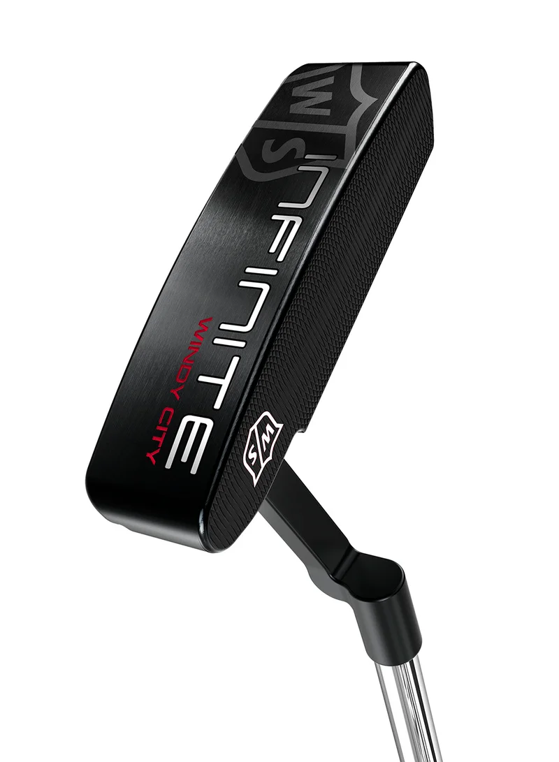 Wilson Infinite Putter Windy City Women's Golf Club - Black, Right Handed, Loft 3 degrees, Steel, 34"