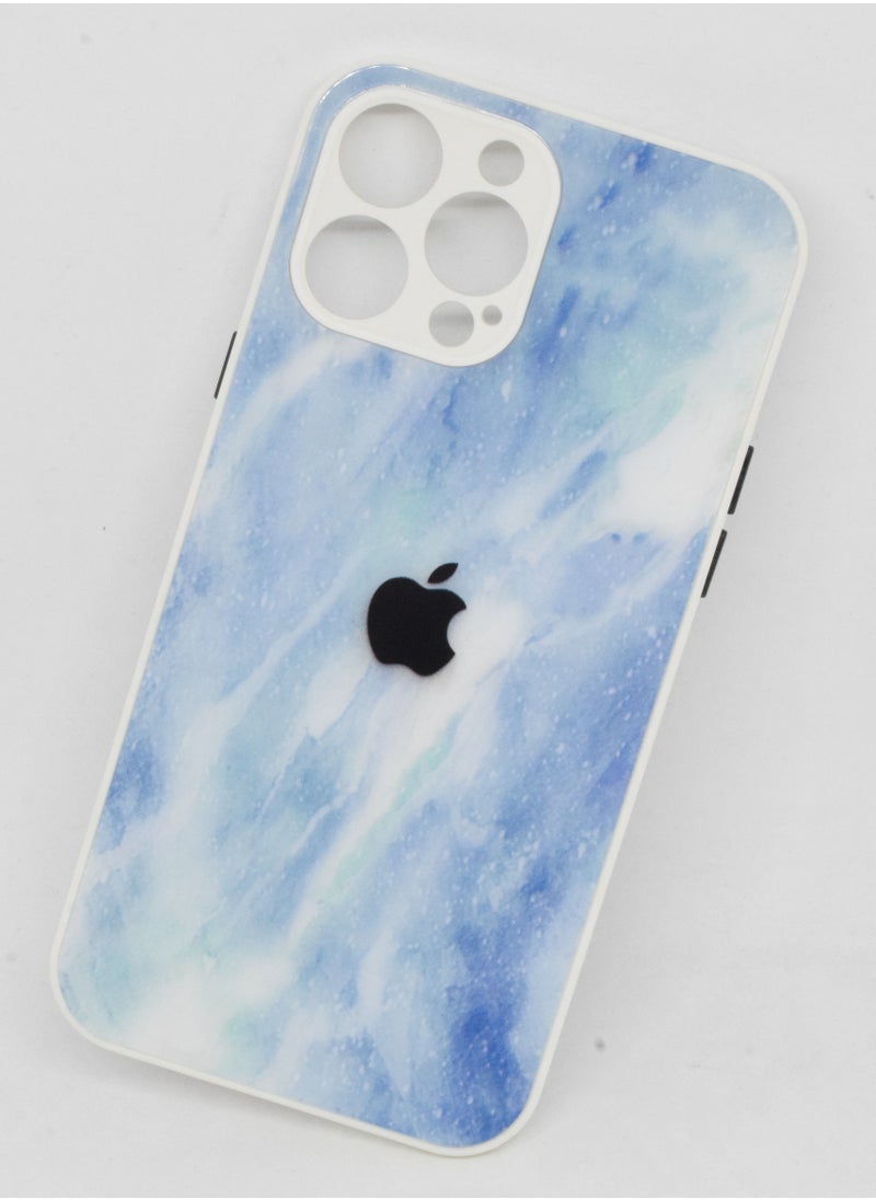 حومة - غطاء جراب لهاتف Apple iPhone 13 Pro Max جراب واقٍ بتصميم سديم كوني ملون لهاتف iPhone 13 Pro Max - Image 1