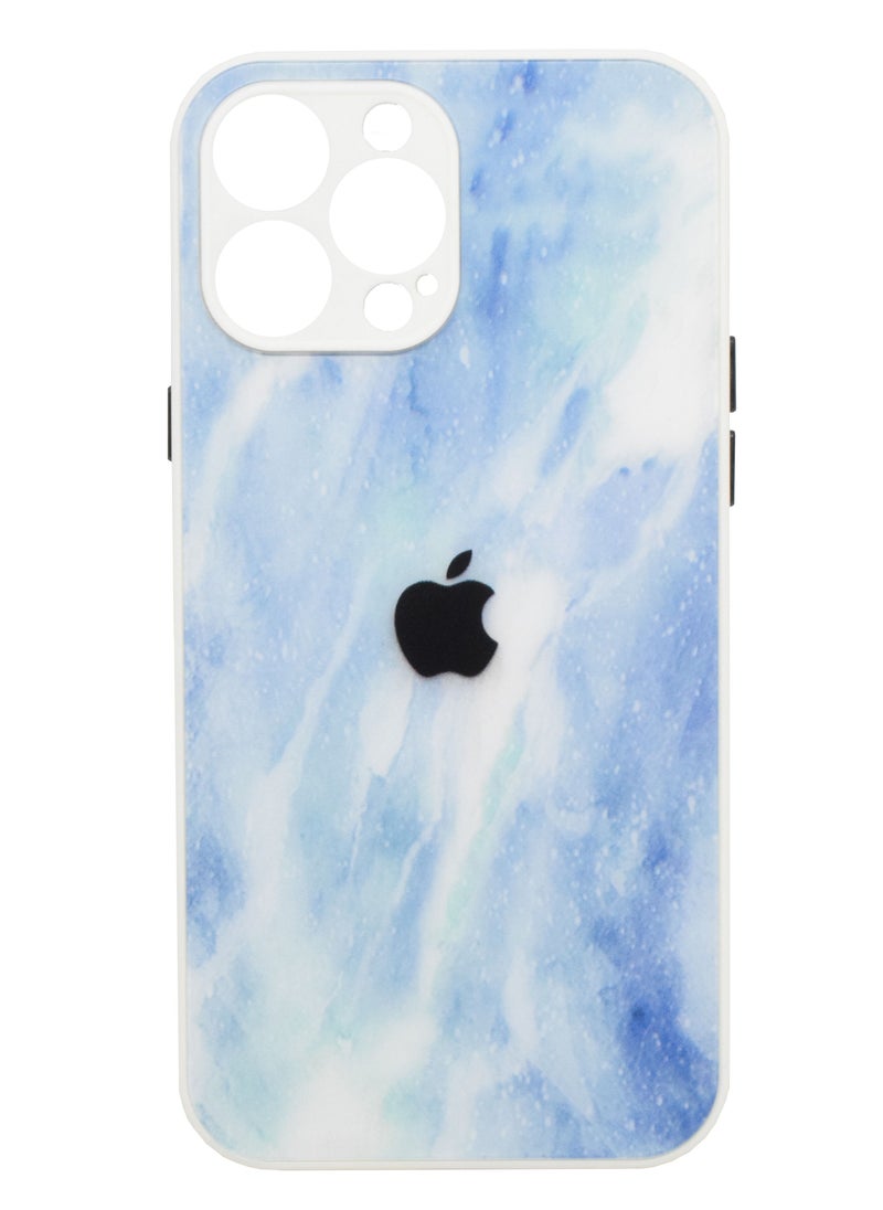 حومة - غطاء جراب لهاتف Apple iPhone 13 Pro Max جراب واقٍ بتصميم سديم كوني ملون لهاتف iPhone 13 Pro Max - Image 1