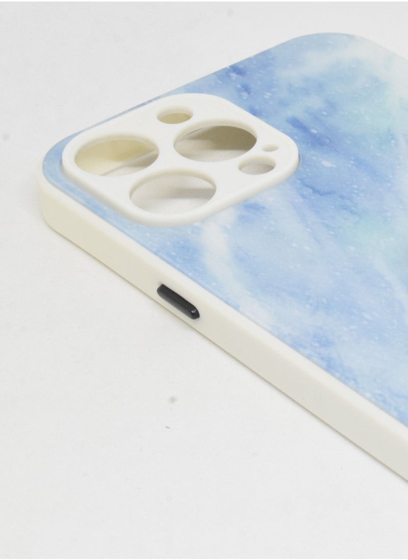 حومة - غطاء جراب لهاتف Apple iPhone 13 Pro Max جراب واقٍ بتصميم سديم كوني ملون لهاتف iPhone 13 Pro Max - Image 1
