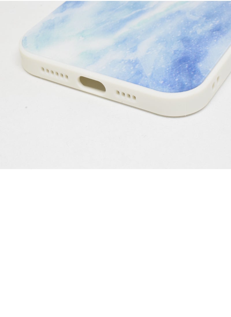 حومة - غطاء جراب لهاتف Apple iPhone 13 Pro Max جراب واقٍ بتصميم سديم كوني ملون لهاتف iPhone 13 Pro Max - Image 1