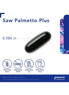 Pure Encapsulations Saw Palmetto Plus  With Nettle Root Extract To Support Urinary Function  60 Softgel Capsules  - Image 4
