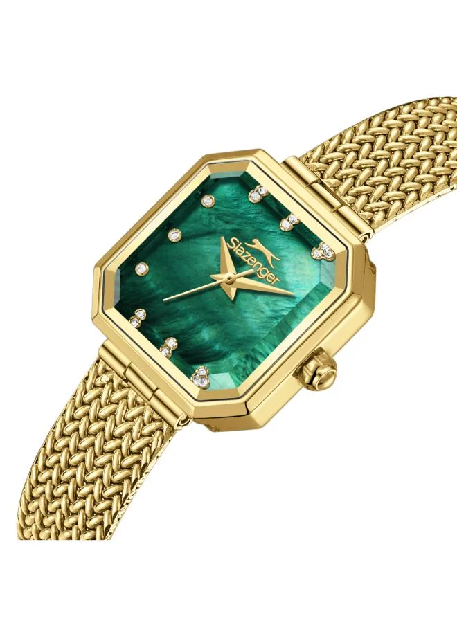 Slazenger Women's Mesh Analog Watch SL.9.2534.3.02 - 24x24 mm