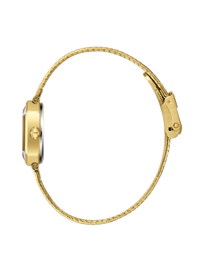 سلازنجر ساعة يد نسائية بشبكة تناظرية - Image 3