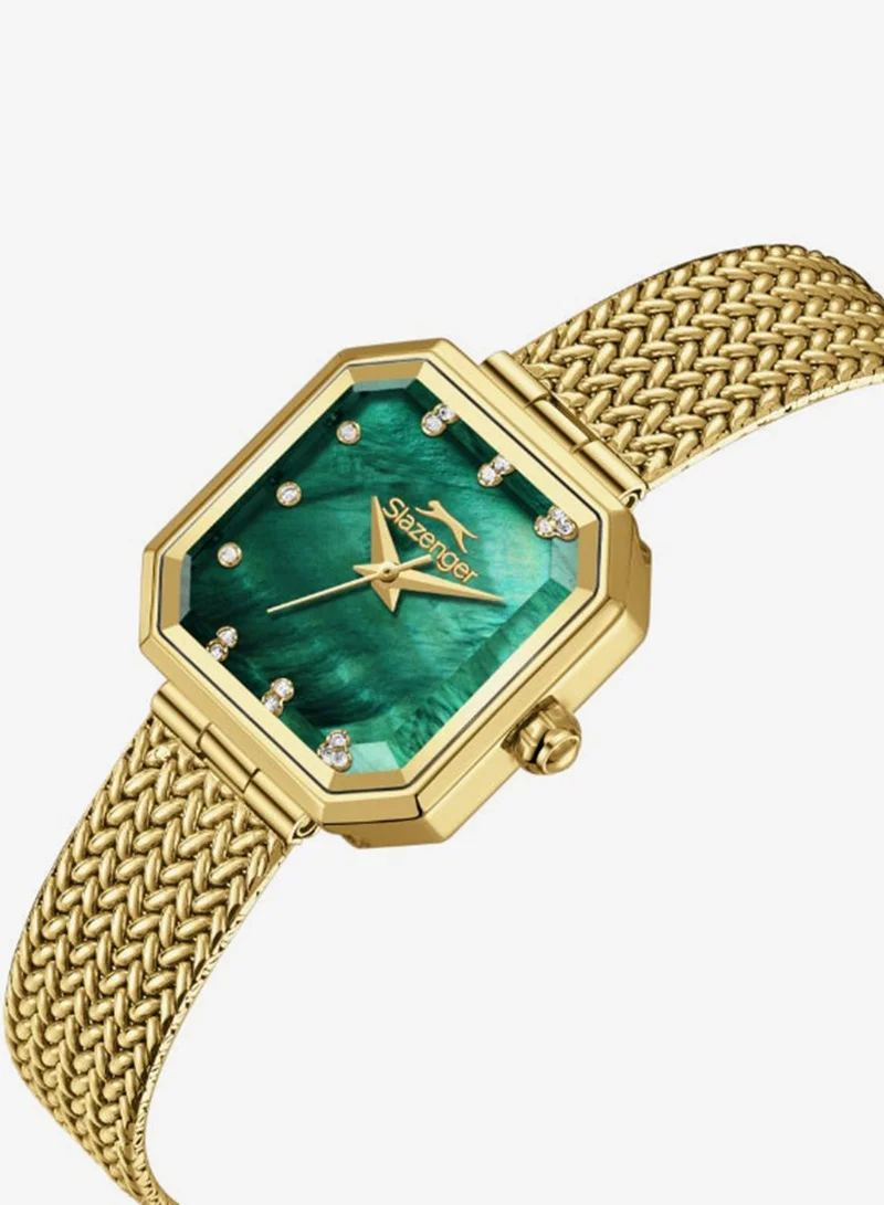 Slazenger Women's Mesh Analog Watch SL.9.2534.3.02 - 24x24 mm
