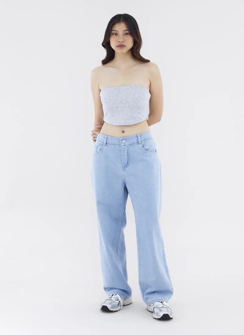 The Editor's Market Kryga Curve Hem Bandeau