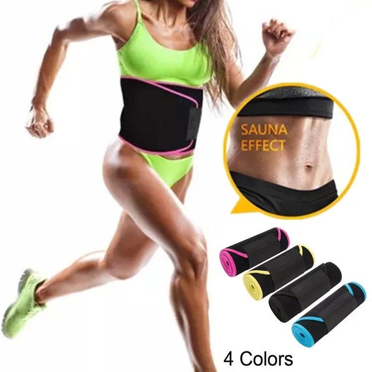 Bluejw Sculpt Touch Waist Trainer - Women's Sweat Band for Stomach - Waist Trimmer Belt for Workout & Slimming - Image 3