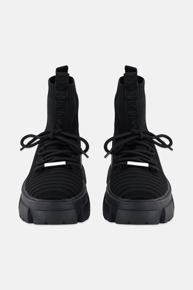 STEVE MADDEN Women Slip On Ankle Boots, Black  - Image 3