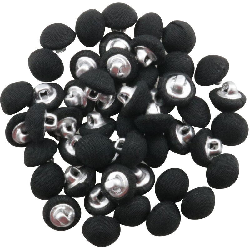 YHXiXi YHXiXi 50pcs Tuxedo Buttons Metal Shank Buttons 10mm for Prom Dresses Wedding Dresses Tuxedos Suits Wedding Dresses Shirts etc Black 