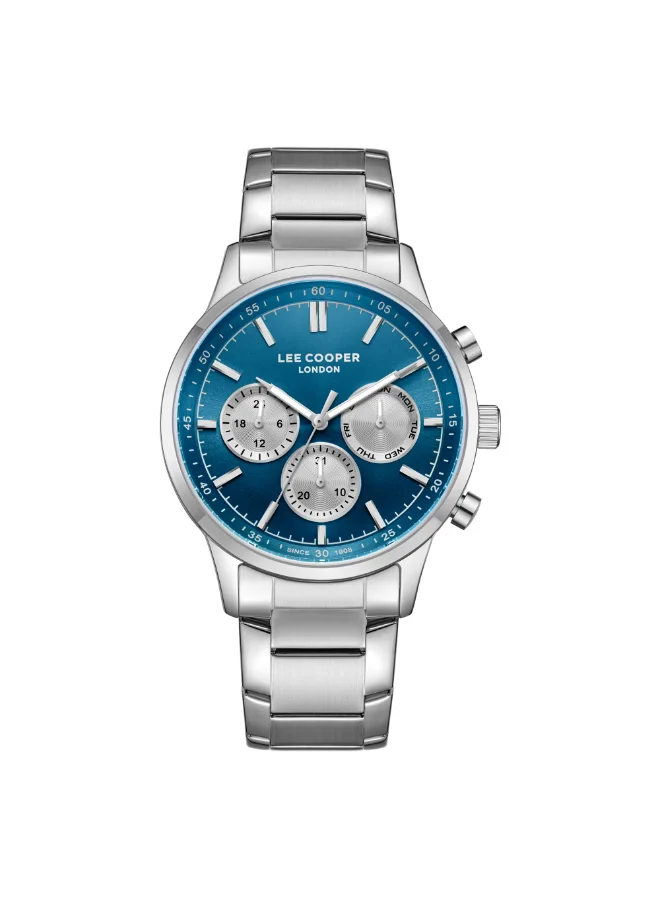 Lee Cooper Men's Metal Multi Function Watch LC07998.370 - 43.5 mm