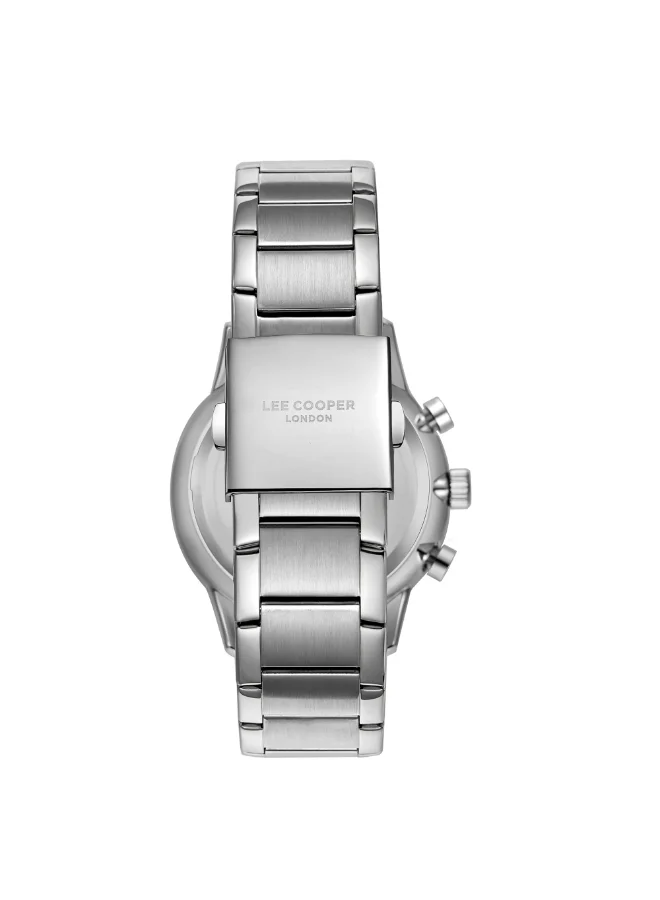 Lee Cooper Men's Metal Multi Function Watch LC07998.370 - 43.5 mm