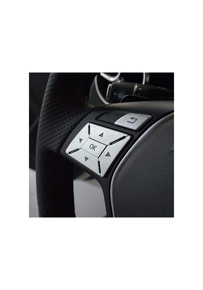 DEMULAX Car Styling Steering Wheel Button Trim Set - Image 5