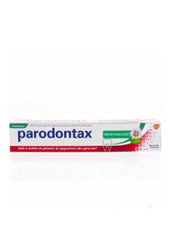 Parodontax جل كريم دنتيفريس فلور بالزنجبيل لعلاج اللثة 