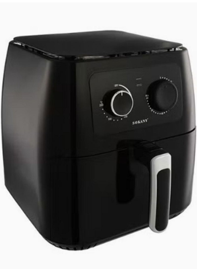 Air Fryer With Nonstick Pan for Frying 8.5 l 1700 W AF-005 Black