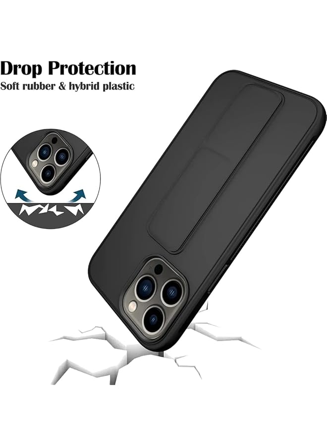 اس-توب جراب لهاتف Iphone 16 Plus جراب خلفي لهاتف Iphone 16 Plus مزود بحامل مغناطيسي وقبضة يد وحامل مغناطيسي للسيارة ومضاد للخدش ومضاد للصدمات لهاتف Iphone 16 Plus Iphone 16 Plus - Image 4