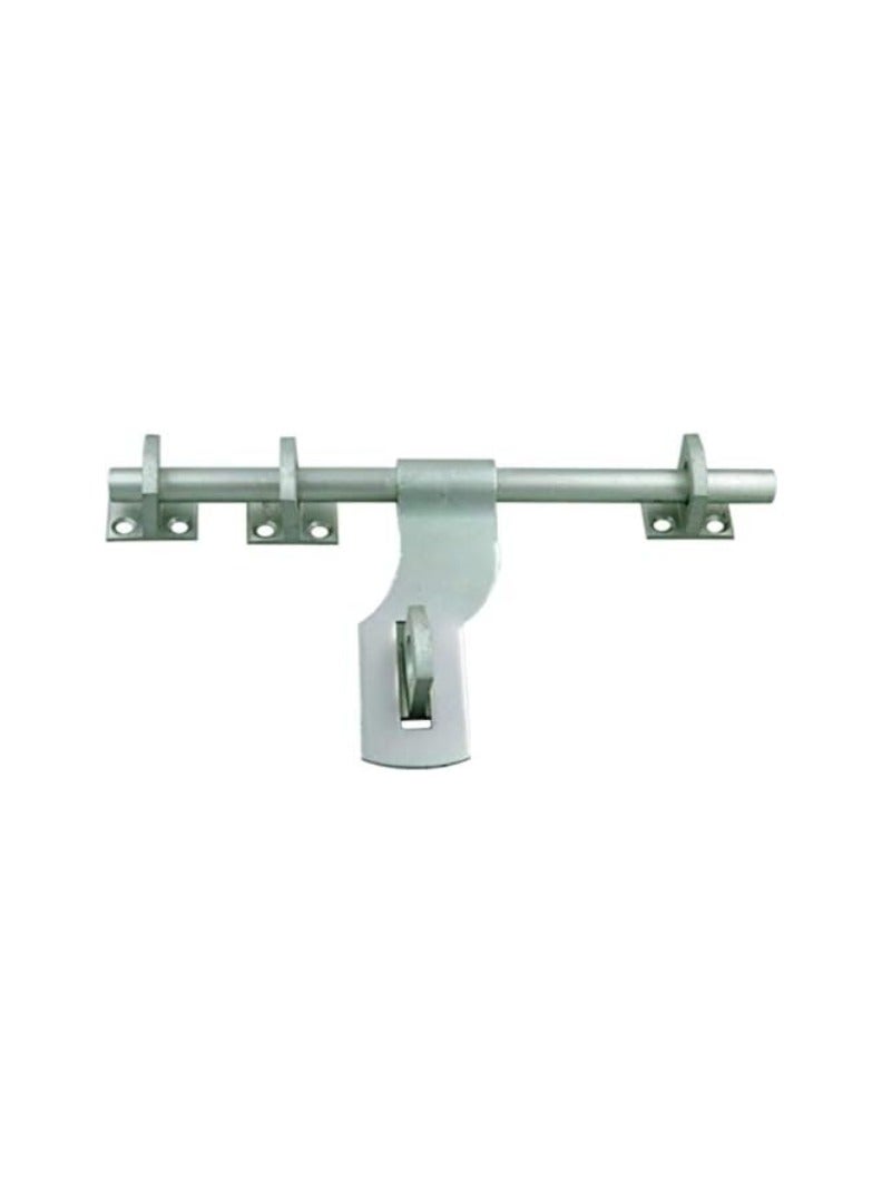 KNP KNP Power Coated Aluminum Aldrop 10 Inch is a durable and stylish door-locking solution.