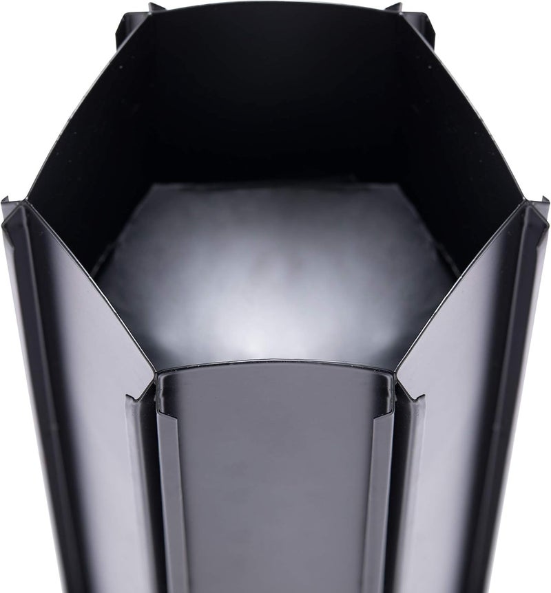 Flagship حامل كبسولات نيسبريسو - حامل كبسولات فيرتوالين لعدد 50+ كبسولة نيسبريسو - دوار تخزين كبسولات القهوة الصغيرة، معدن أسود - Image 4