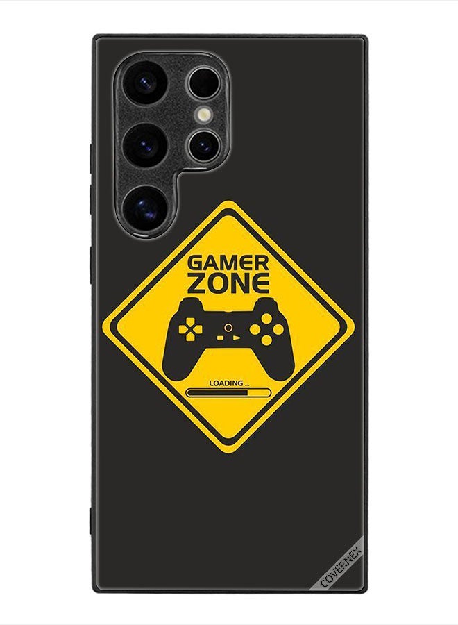 Covernex Protective Case Cover For Samsung Galaxy S24 Ultra Gamer Zone Loading - Image 1