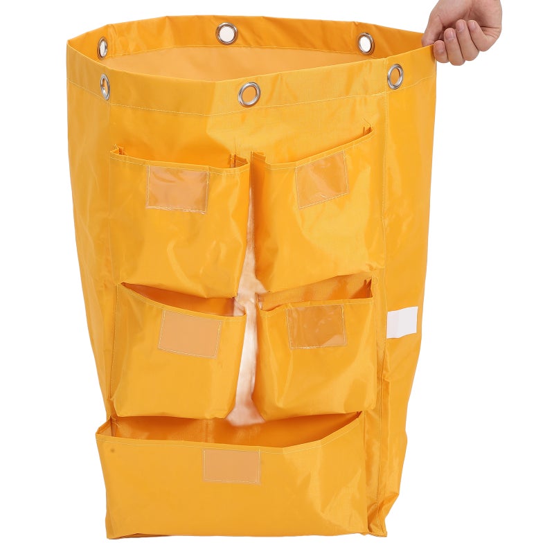 Janitorial Cleaning Cart Bag Replacement Housekeeping Bag Trash Collecting Replacement - Image 4