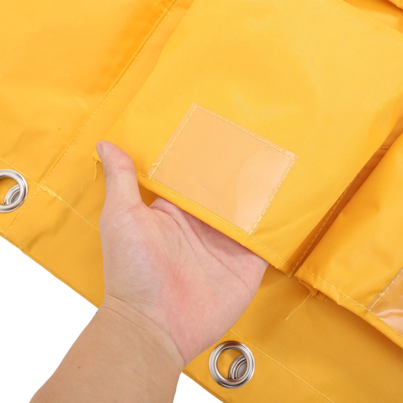 Janitorial Cleaning Cart Bag Replacement Housekeeping Bag Trash Collecting Replacement - Image 2
