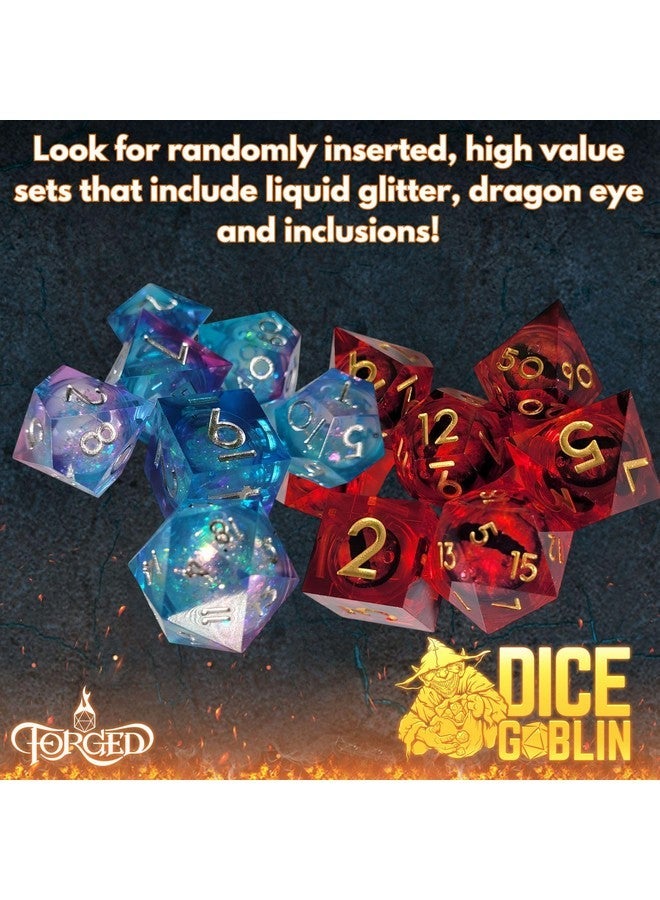Forged Dice Co. Dice Goblin Mystery DIce Set - RPG Dice Set - DND Dice Set - Image 2