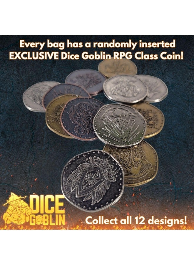 Forged Dice Co. Dice Goblin Mystery DIce Set - RPG Dice Set - DND Dice Set - Image 5