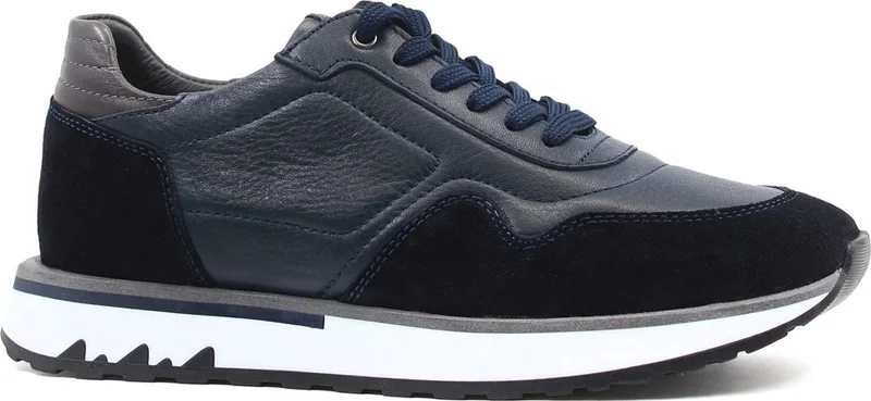 فاست ستيب Genuine Leather Men's Sneakers 855MA3064