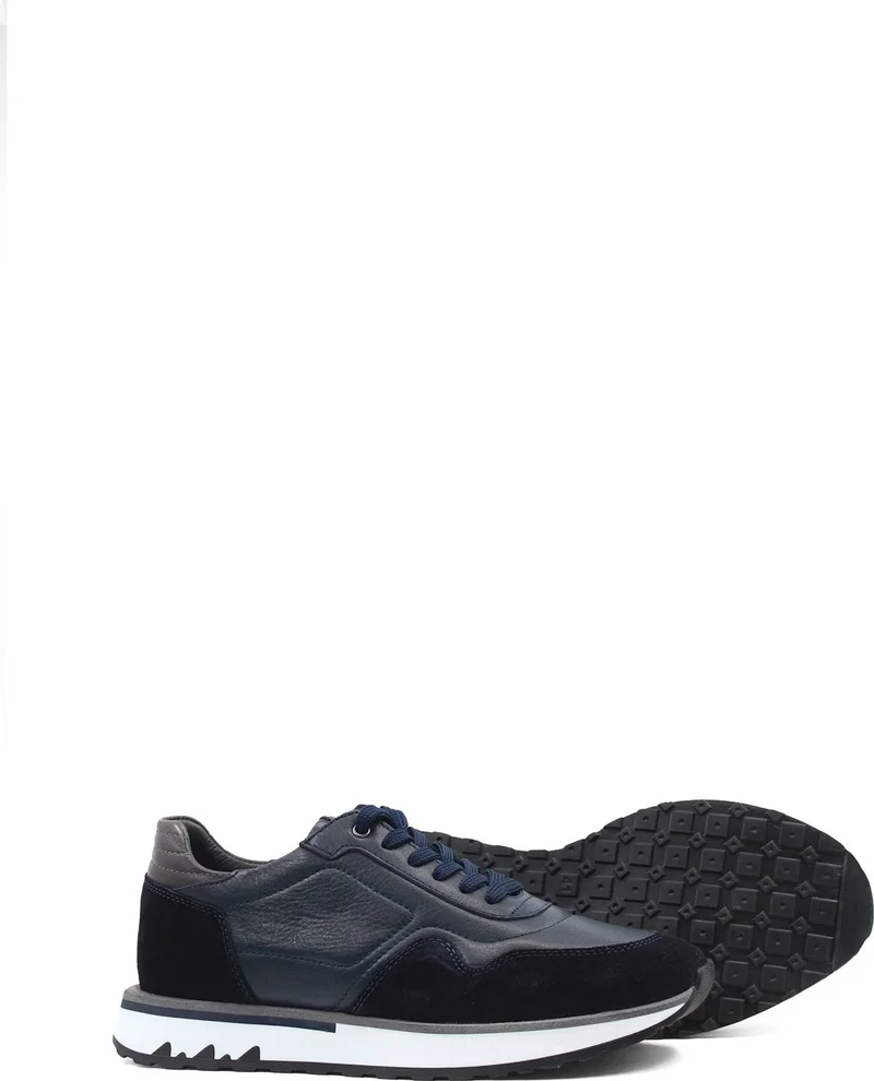 فاست ستيب Genuine Leather Men's Sneakers 855MA3064