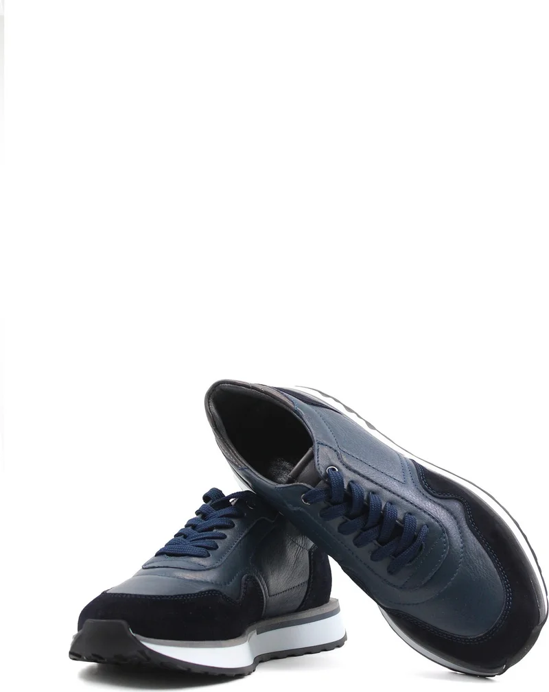 فاست ستيب Genuine Leather Men's Sneakers 855MA3064