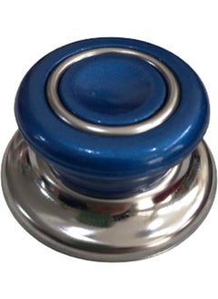 Doğuş Mutfak Dark Blue Bagalit Top Glass Pot Lid Handle Suitable for All Pot and Pan Lids 