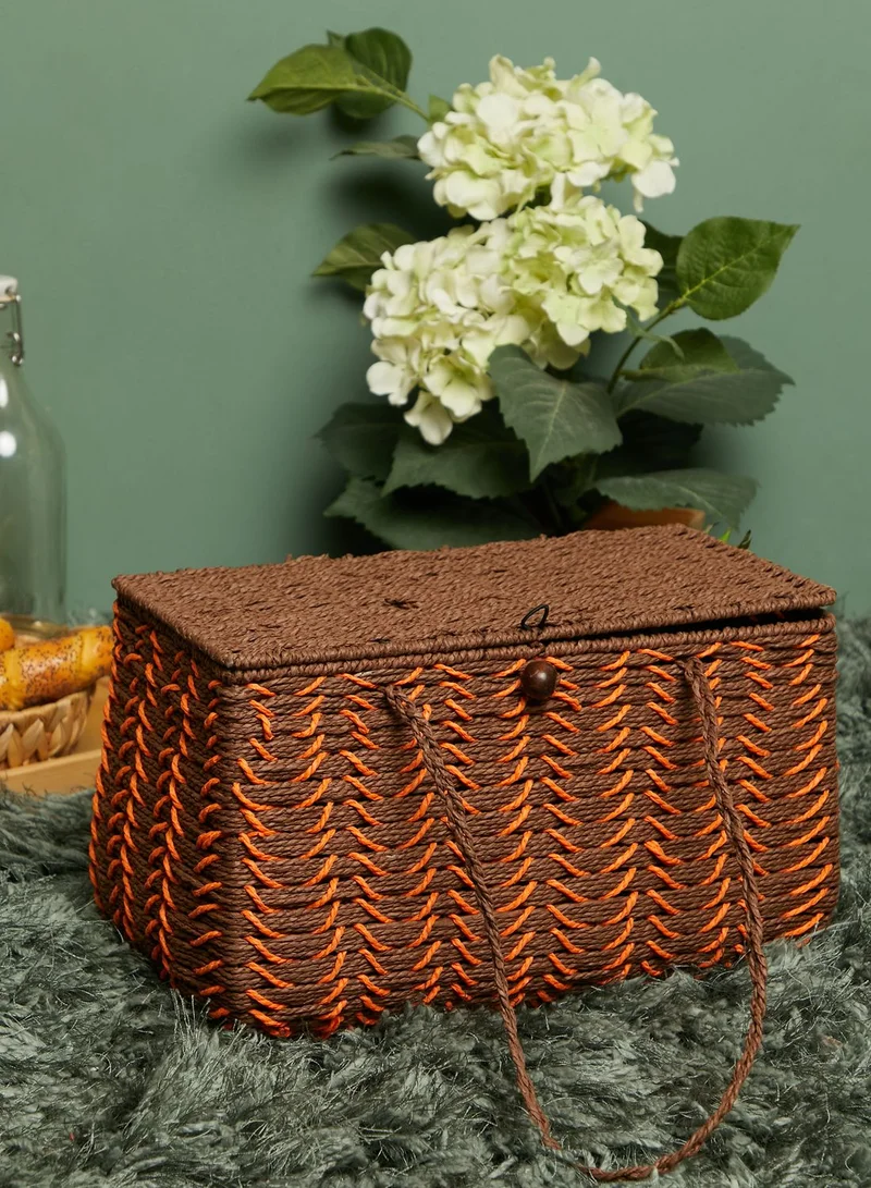 Ayra Najma Organiser Picnic Basket With Lid
