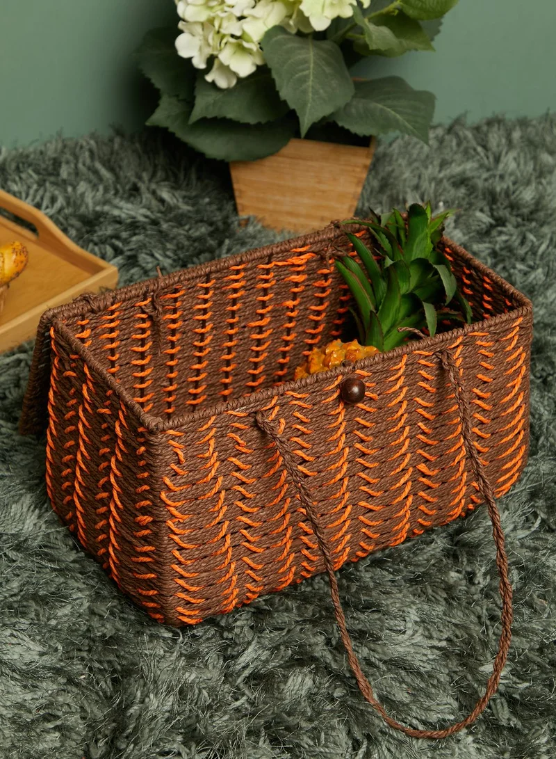 Ayra Najma Organiser Picnic Basket With Lid