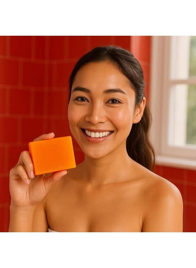 كوجي سان صابون تفتيح البشرة من كوجي سان – 135 جرام (عبوة من قطعتين) - Image 2