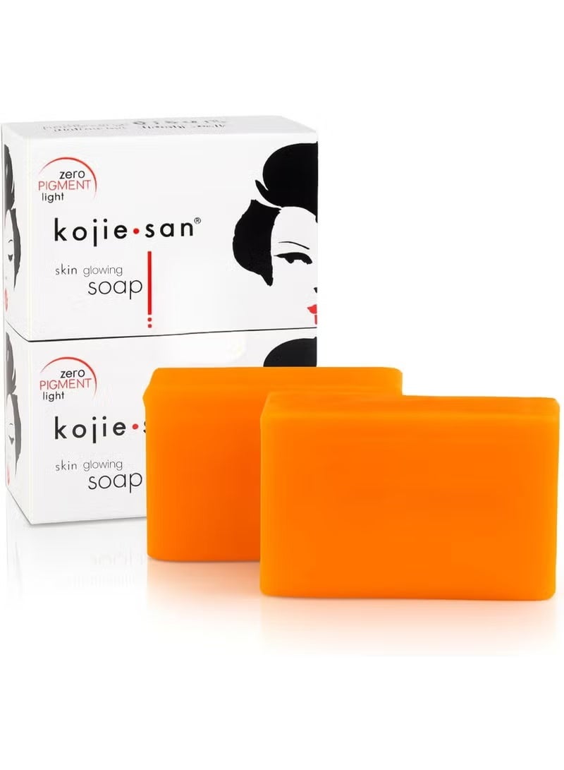كوجي سان صابون تفتيح البشرة من كوجي سان – 135 جرام (عبوة من قطعتين) - Image 1