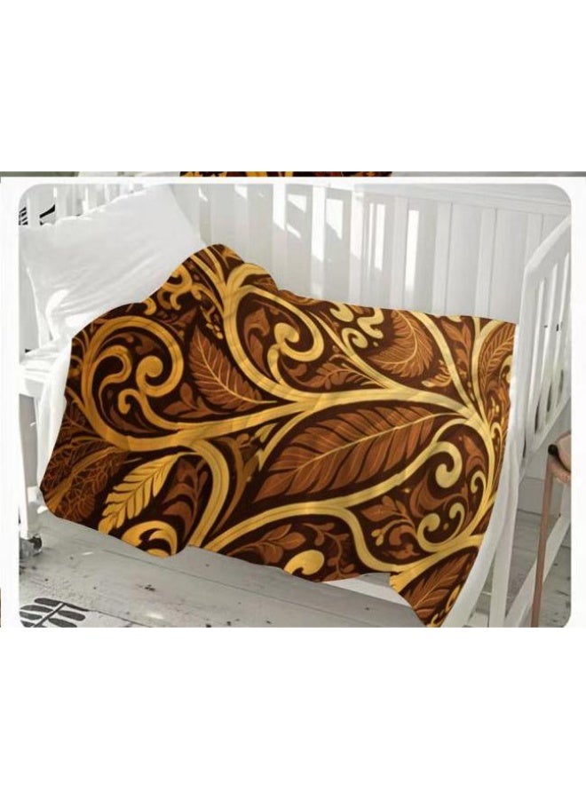 general Traditional flannel thin blanket (warm and comfortable, suitable for sleeping, playing games, dust removal and sandproof) 150cm*200cm - 14 - Image 3