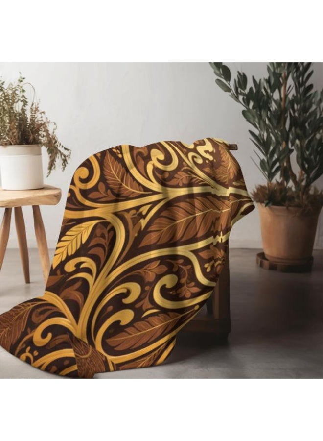 general Traditional flannel thin blanket (warm and comfortable, suitable for sleeping, playing games, dust removal and sandproof) 150cm*200cm - 14 - Image 4