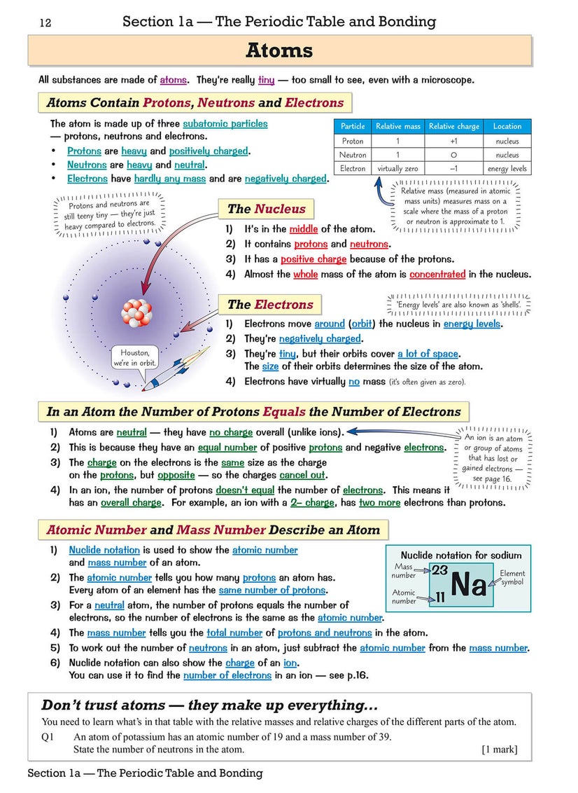 National 5 Chemistry: SQA Revision Guide with Online Edition  - Image 4