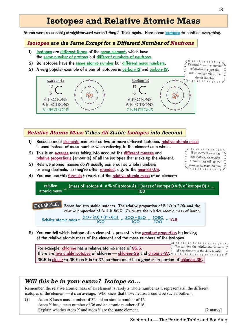 National 5 Chemistry: SQA Revision Guide with Online Edition  - Image 5
