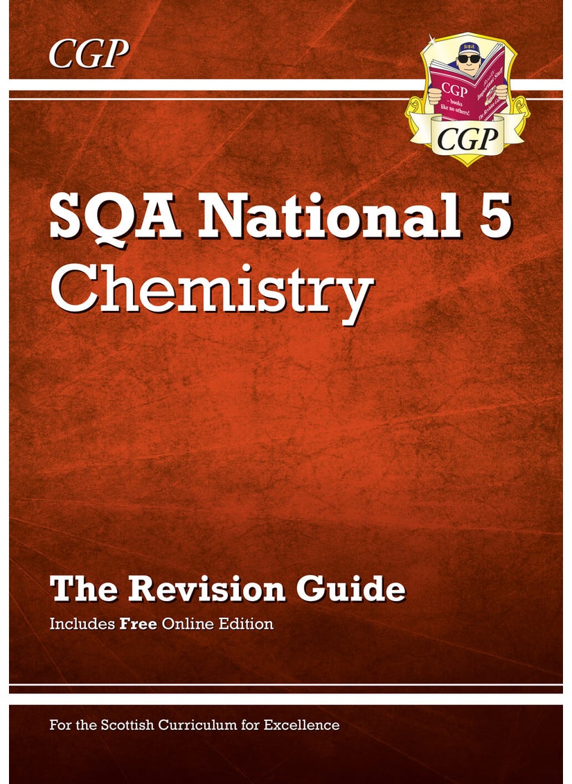 National 5 Chemistry: SQA Revision Guide with Online Edition  - Image 1