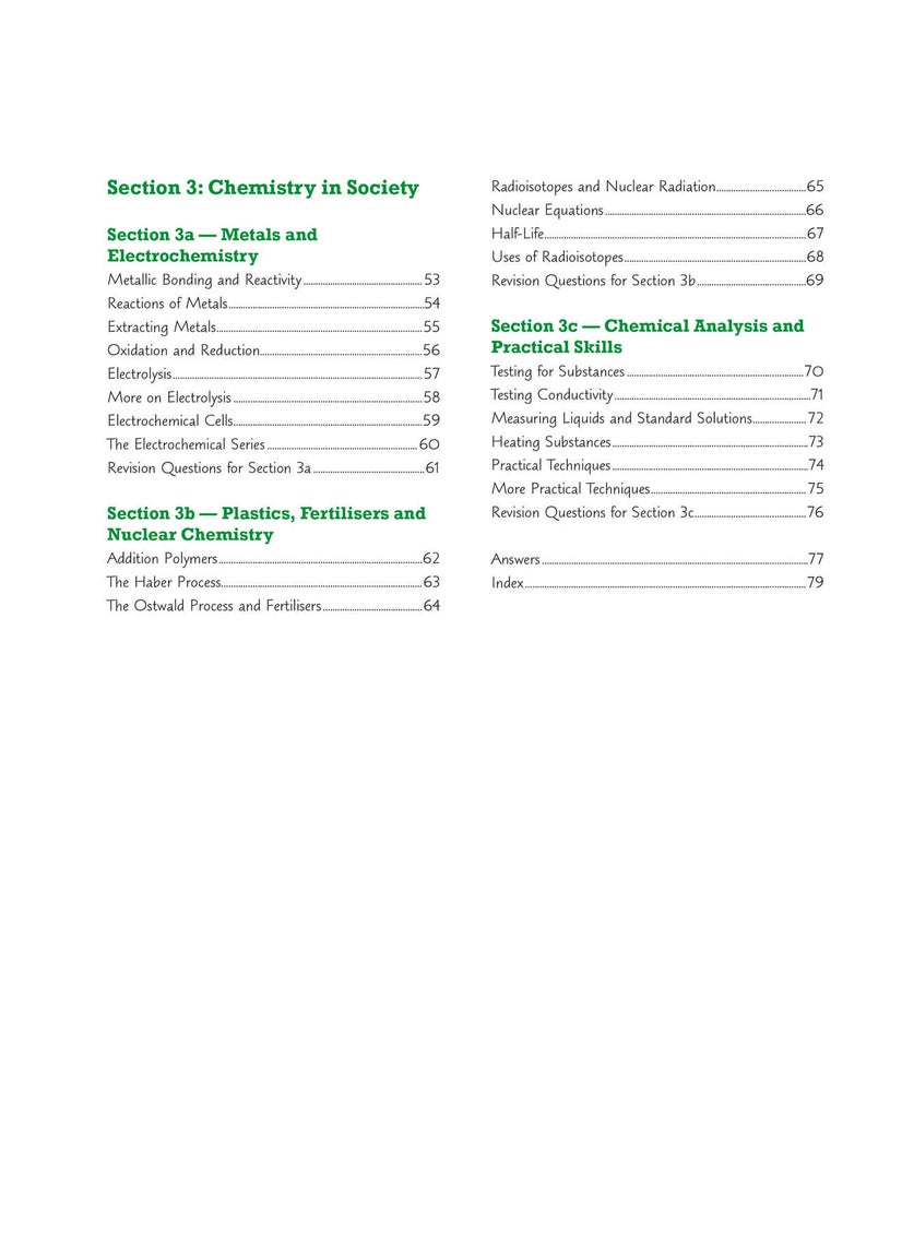 National 5 Chemistry: SQA Revision Guide with Online Edition  - Image 2