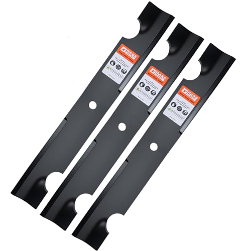 Grasscool 038-0005-00 54 inch Magnum MZ Zero Turn Mower Blades Compatible with Bad Boy Maverick ZTR ZT Elite 54" Lawnmower Replace for 038-0001-00 - Image 1