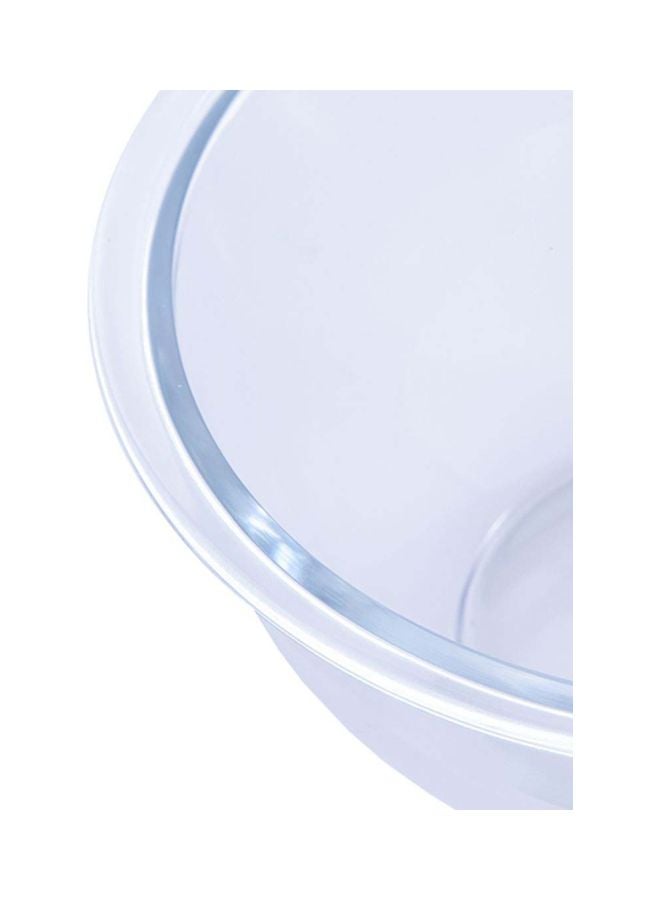 Royalford Glass Mixing Bowl Clear 1.3Liters - Image 3
