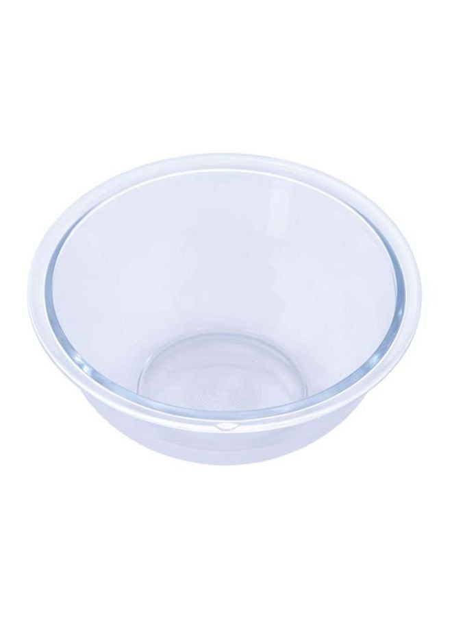 Royalford Glass Mixing Bowl Clear 1.3Liters - Image 1