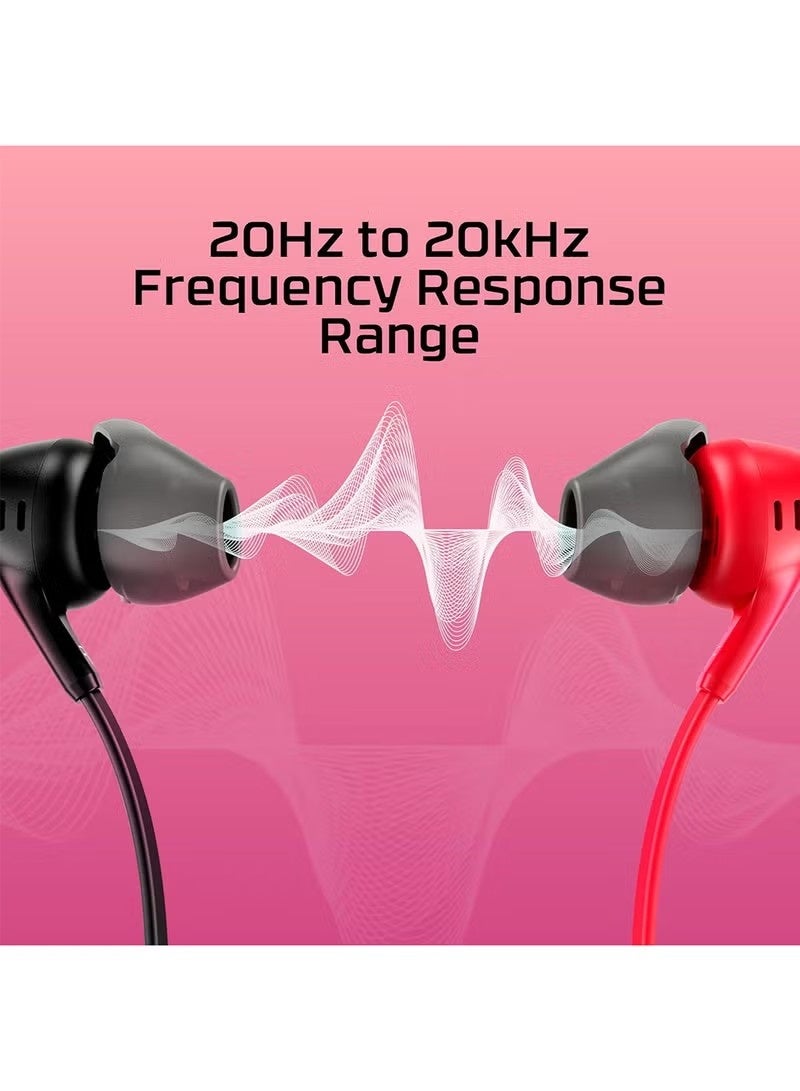 هايبركس سماعات الأذن السحابية HyperX II للألعاب في الأذن مع ميكروفون - جاك 3.5 ملم ، خفيفة الوزن ومتانة لألعاب FPS المحمولة والكمبيوتر الشخصي ، مثالية للاعبين PUBG و CSGO الأسود - Image 5