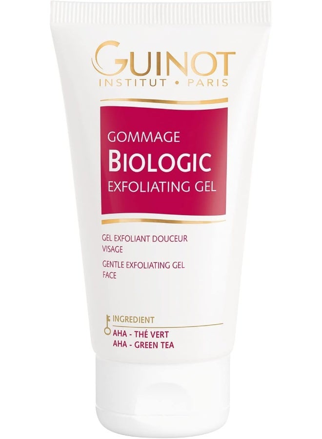 جينوت مقشر جل عضوي مقشر