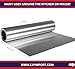 EJY IMPORT 18 x 500 Feet Heavy Duty Aluminum Foil Wrap Commercial Grade for Food Service Industry Aluminum Silver Foil for Cooking Baking Roasting BBQ Parties 18x 500 Feet Long 1 - Image 4