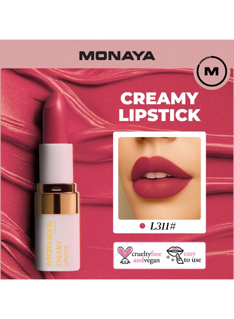 L010 Creamy Lipstick,Colour Riche Original Creamy,for a matte finish with high coverage